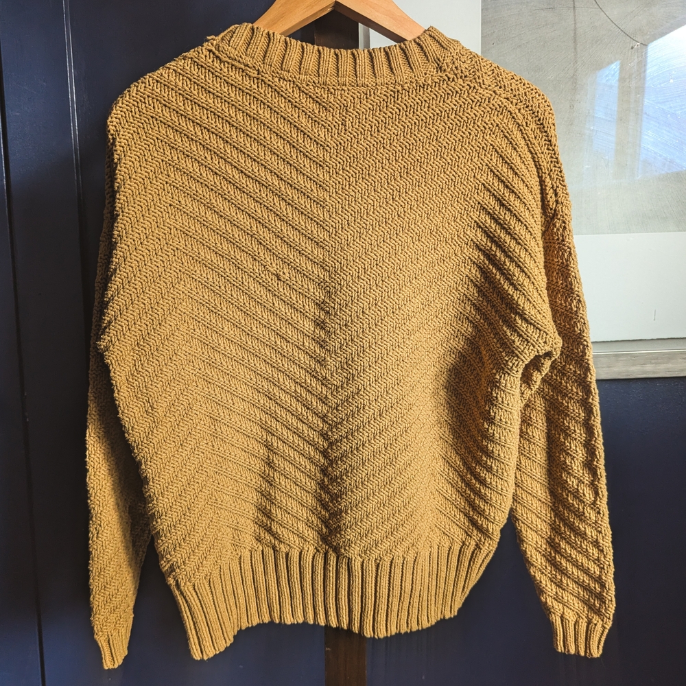 ✴️SALE✴️Preloved Roots Elora Knit Sweater - XS - Picture 11 of 12